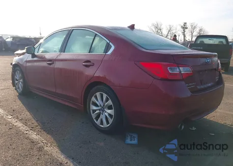 2016 Subaru Legacy 2.5I Premium from USA, damaged, VIN 4S3BNAF63G3023955